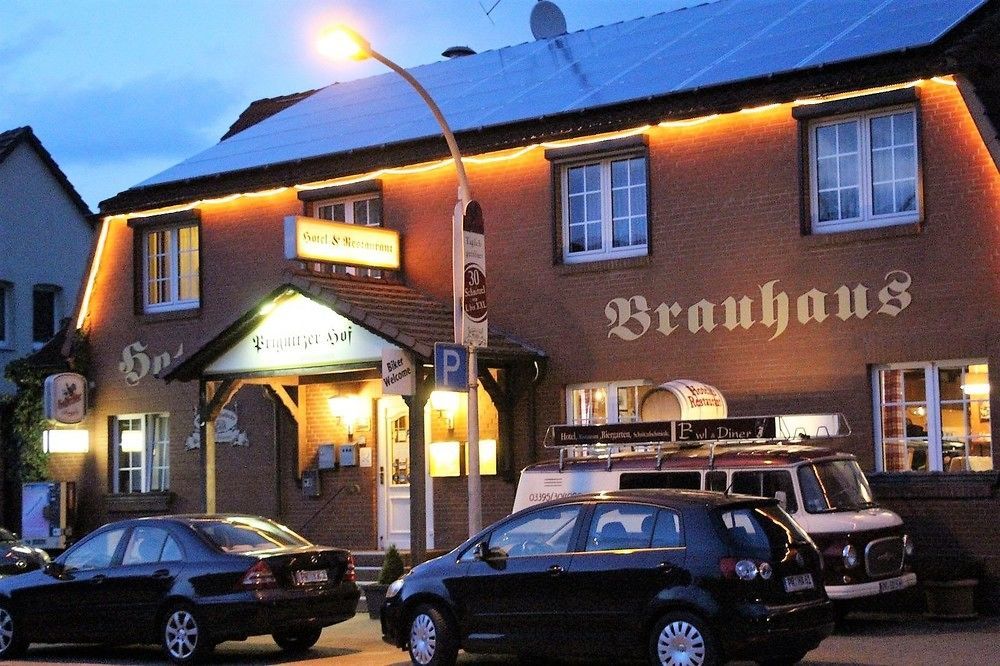 Landhotel & Brauhaus Prignitzer Hof Pritzwalk Exteriér fotografie